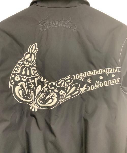 NIKE（ナイキ）NIKE (ナイキ) コーチジャケット ブラック サイズ:Mの古着・服飾アイテム