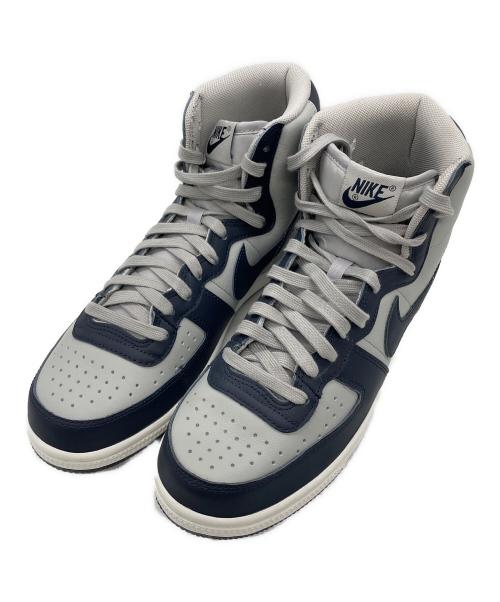 NIKE（ナイキ）NIKE (ナイキ) Terminator High グレー×ネイビー サイズ:27の古着・服飾アイテム