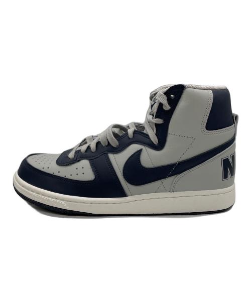 NIKE（ナイキ）NIKE (ナイキ) Terminator High グレー×ネイビー サイズ:27の古着・服飾アイテム