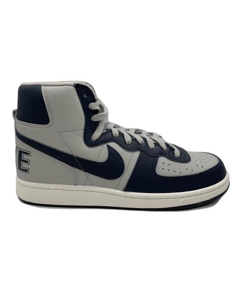 NIKE（ナイキ）NIKE (ナイキ) Terminator High グレー×ネイビー サイズ:27の古着・服飾アイテム