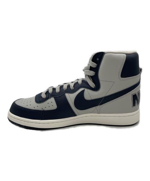 NIKE（ナイキ）NIKE (ナイキ) Terminator High グレー×ネイビー サイズ:27の古着・服飾アイテム