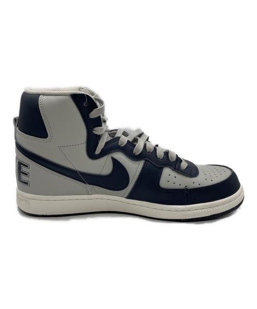 NIKE（ナイキ）NIKE (ナイキ) Terminator High グレー×ネイビー サイズ:27の古着・服飾アイテム
