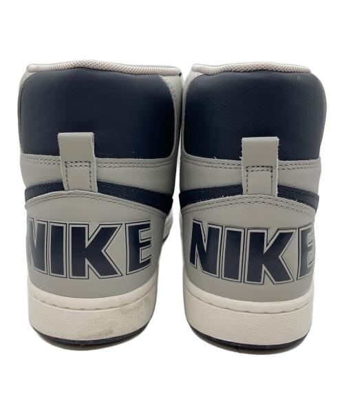 NIKE（ナイキ）NIKE (ナイキ) Terminator High グレー×ネイビー サイズ:27の古着・服飾アイテム
