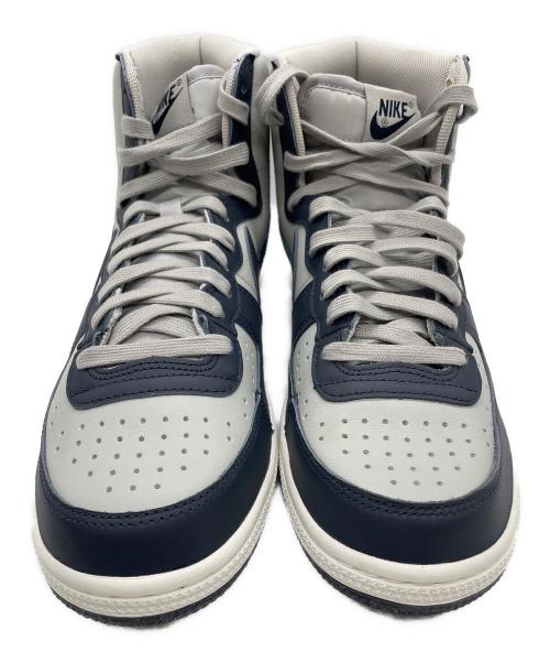 NIKE（ナイキ）NIKE (ナイキ) Terminator High グレー×ネイビー サイズ:27の古着・服飾アイテム