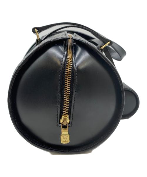 LOUIS VUITTON（ルイ ヴィトン）LOUIS VUITTON (ルイ ヴィトン) ミニボストンバッグ ブラックの古着・服飾アイテム