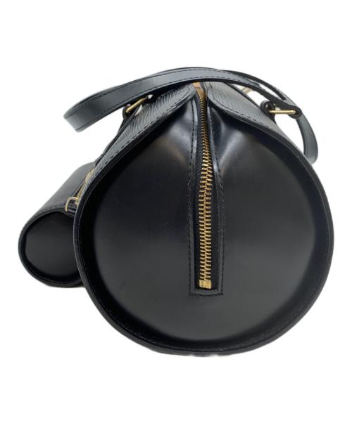 LOUIS VUITTON（ルイ ヴィトン）LOUIS VUITTON (ルイ ヴィトン) ミニボストンバッグ ブラックの古着・服飾アイテム