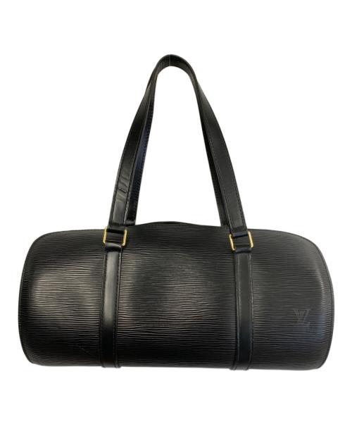 LOUIS VUITTON（ルイ ヴィトン）LOUIS VUITTON (ルイ ヴィトン) ミニボストンバッグ ブラックの古着・服飾アイテム