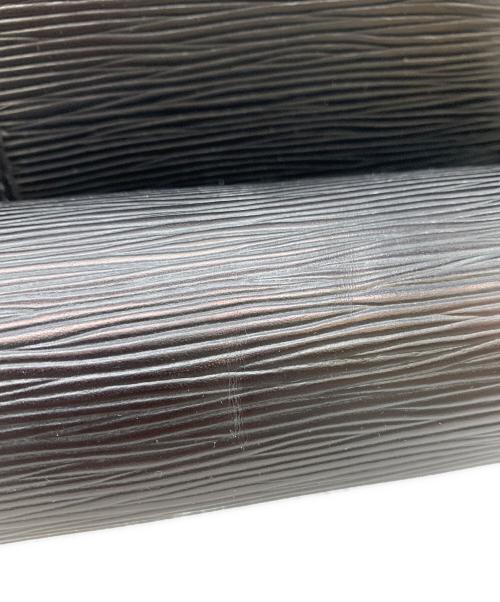 LOUIS VUITTON（ルイ ヴィトン）LOUIS VUITTON (ルイ ヴィトン) ミニボストンバッグ ブラックの古着・服飾アイテム