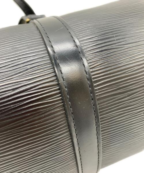 LOUIS VUITTON（ルイ ヴィトン）LOUIS VUITTON (ルイ ヴィトン) ミニボストンバッグ ブラックの古着・服飾アイテム