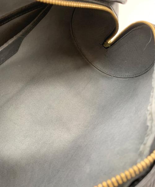 LOUIS VUITTON（ルイ ヴィトン）LOUIS VUITTON (ルイ ヴィトン) ミニボストンバッグ ブラックの古着・服飾アイテム