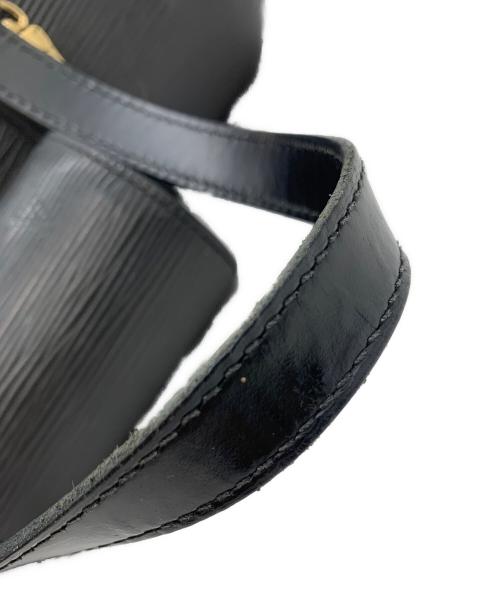 LOUIS VUITTON（ルイ ヴィトン）LOUIS VUITTON (ルイ ヴィトン) ミニボストンバッグ ブラックの古着・服飾アイテム