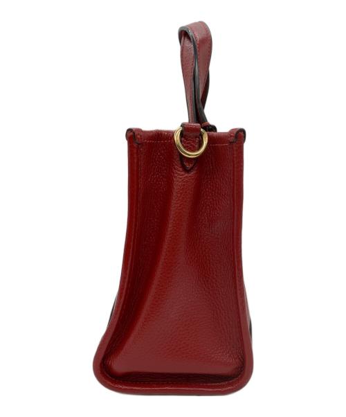 COACH（コーチ）COACH (コーチ) 2WAYバッグ レッドの古着・服飾アイテム