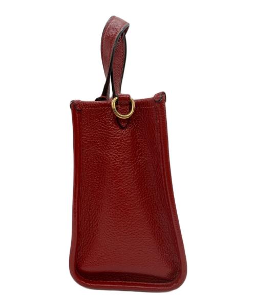 COACH（コーチ）COACH (コーチ) 2WAYバッグ レッドの古着・服飾アイテム