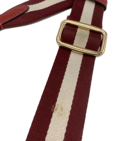 COACH（コーチ）COACH (コーチ) 2WAYバッグ レッドの古着・服飾アイテム