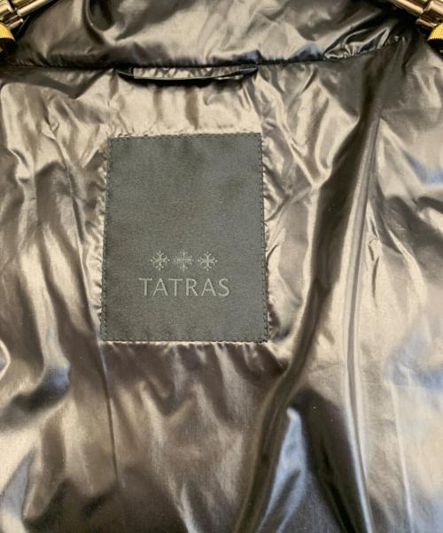 TATRAS（タトラス）TATRAS (タトラス) ダウンコート ブラック サイズ:02の古着・服飾アイテム