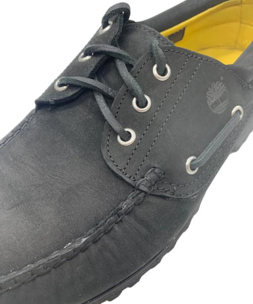 Timberland（ティンバーランド）Timberland (ティンバーランド) 3EYE CLASSIC LUG ブラック サイズ:28の古着・服飾アイテム