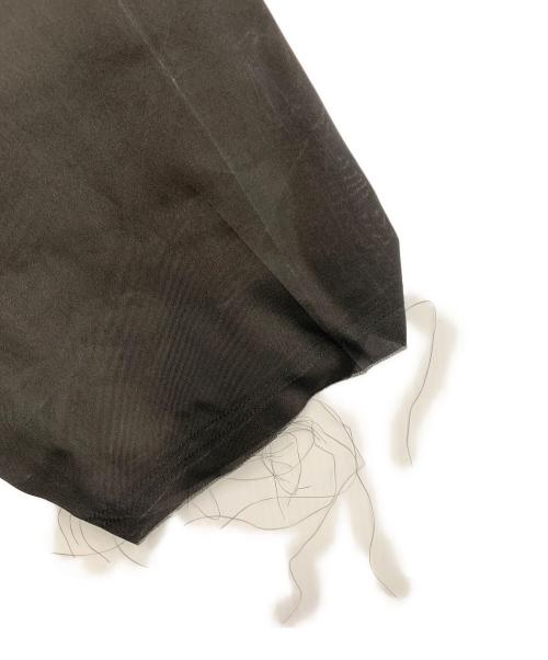 bodysong.（ボディソング）bodysong. (ボディソング) タペストリーアシンメトリパーカー ブラック サイズ:FREEの古着・服飾アイテム