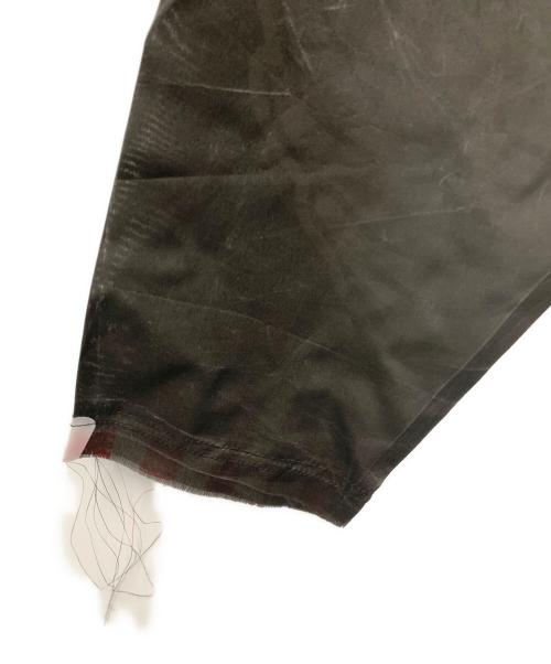 bodysong.（ボディソング）bodysong. (ボディソング) タペストリーアシンメトリパーカー ブラック サイズ:FREEの古着・服飾アイテム