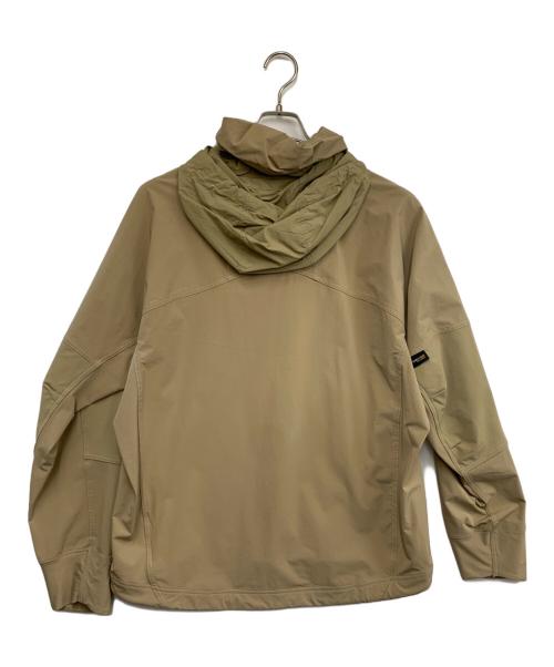 NIKE（ナイキ）NIKE (ナイキ) NRG SUN FARER ジャケット カーキ サイズ:XLの古着・服飾アイテム