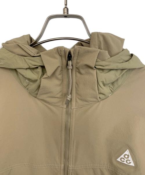 NIKE（ナイキ）NIKE (ナイキ) NRG SUN FARER ジャケット カーキ サイズ:XLの古着・服飾アイテム