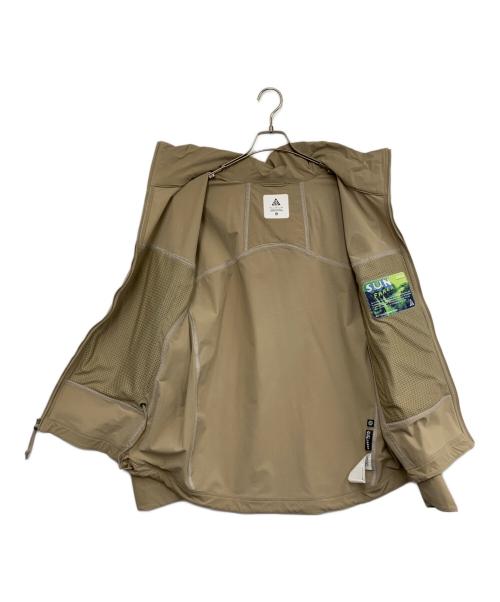 NIKE（ナイキ）NIKE (ナイキ) NRG SUN FARER ジャケット カーキ サイズ:XLの古着・服飾アイテム