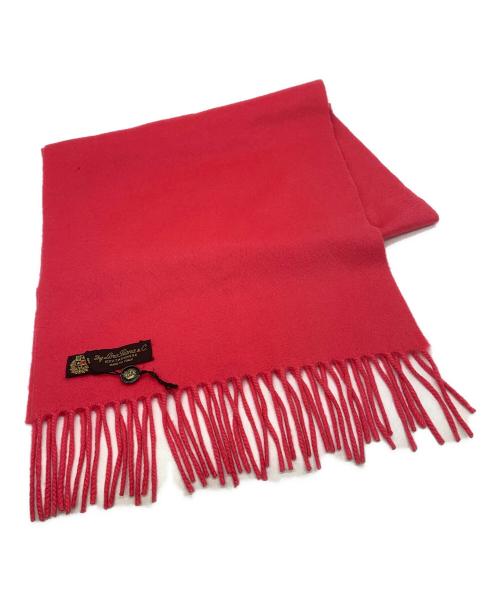 LORO PIANA（ロロピアーナ）LORO PIANA (ロロピアーナ) マフラー ピンクの古着・服飾アイテム