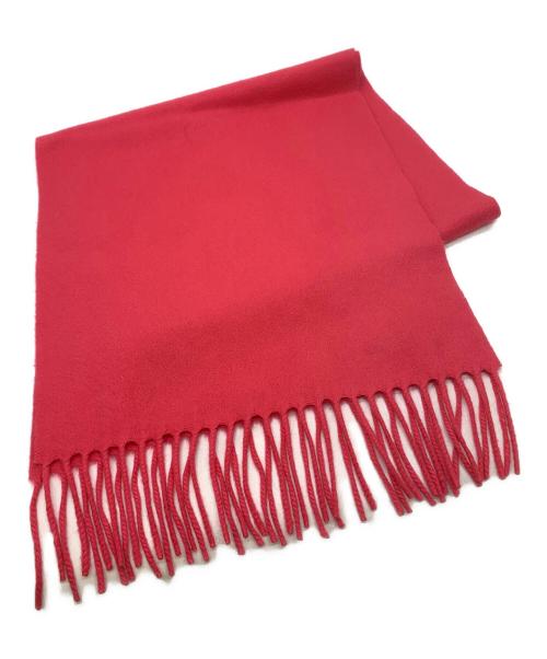 LORO PIANA（ロロピアーナ）LORO PIANA (ロロピアーナ) マフラー ピンクの古着・服飾アイテム