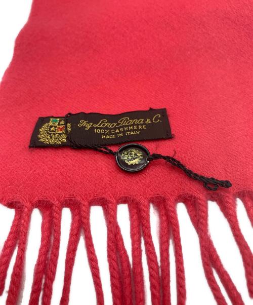 LORO PIANA（ロロピアーナ）LORO PIANA (ロロピアーナ) マフラー ピンクの古着・服飾アイテム