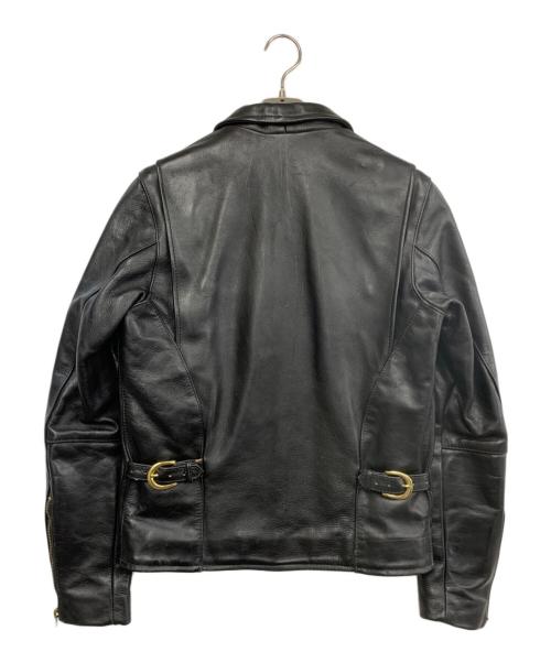 VANSON（バンソン）VANSON (バンソン) レザージャケット ブラック サイズ:36の古着・服飾アイテム