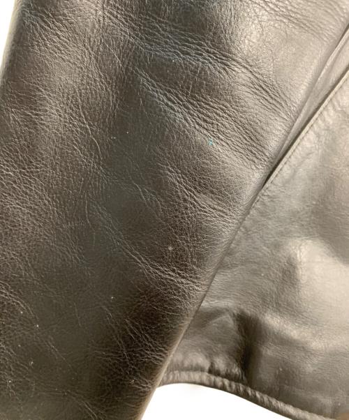 VANSON（バンソン）VANSON (バンソン) レザージャケット ブラック サイズ:36の古着・服飾アイテム