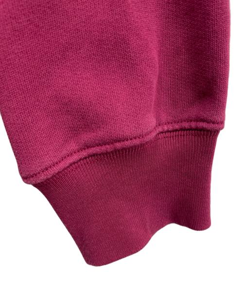 Acne studios（アクネ ストゥディオズ）Acne studios (アクネ ストゥディオズ) フェイスパッチオーバーサイズスウェット パープル サイズ:Lの古着・服飾アイテム