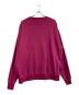Acne studios (アクネ ストゥディオズ) フェイスパッチオーバーサイズスウェット パープル サイズ:L：8000円