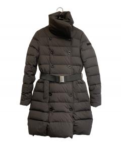 中古・古着通販】TATRAS (タトラス) ベルト付ダウンコート グリーン