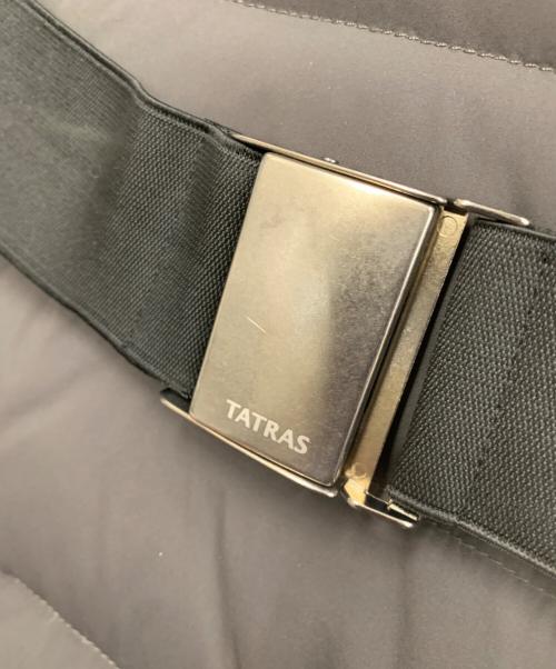 TATRAS（タトラス）TATRAS (タトラス) ダウンコート ブラック サイズ:02の古着・服飾アイテム