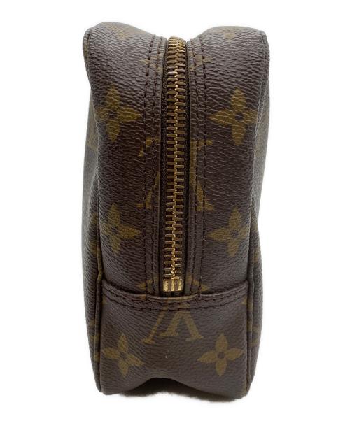 LOUIS VUITTON（ルイ ヴィトン）LOUIS VUITTON (ルイ ヴィトン) トゥルース・トワレット ブラウンの古着・服飾アイテム