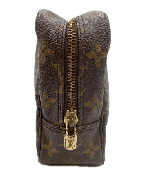 LOUIS VUITTON（ルイ ヴィトン）LOUIS VUITTON (ルイ ヴィトン) トゥルース・トワレット ブラウンの古着・服飾アイテム