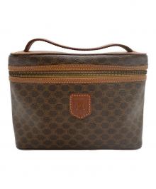 CELINE（セリーヌ）の古着「ハンドバッグ」｜ブラウン