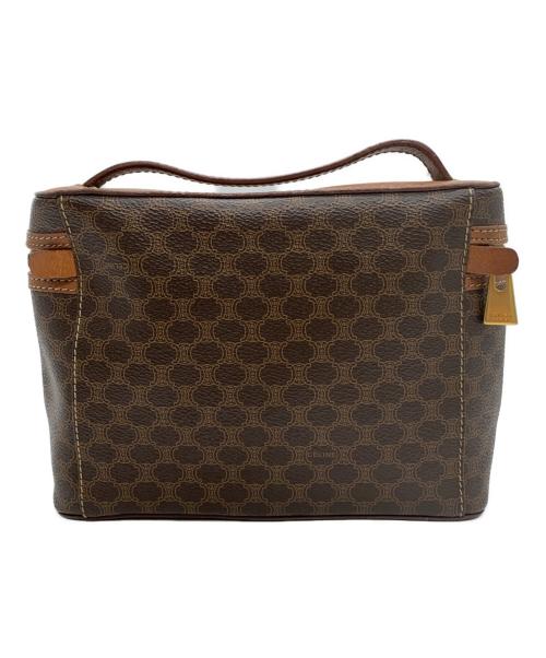 CELINE（セリーヌ）CELINE (セリーヌ) ハンドバッグ ブラウンの古着・服飾アイテム