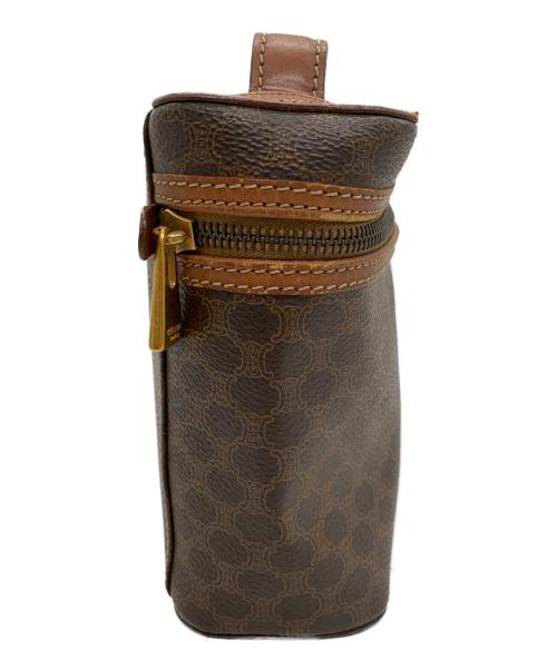 CELINE（セリーヌ）CELINE (セリーヌ) ハンドバッグ ブラウンの古着・服飾アイテム