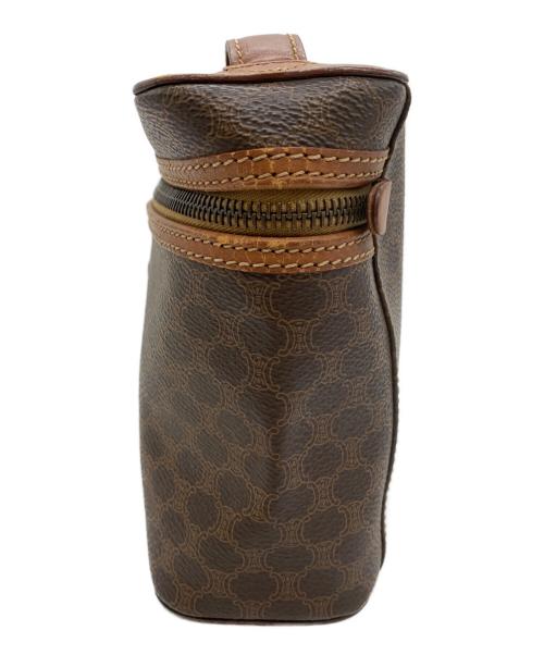 CELINE（セリーヌ）CELINE (セリーヌ) ハンドバッグ ブラウンの古着・服飾アイテム