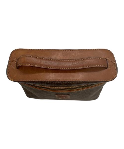 CELINE（セリーヌ）CELINE (セリーヌ) ハンドバッグ ブラウンの古着・服飾アイテム