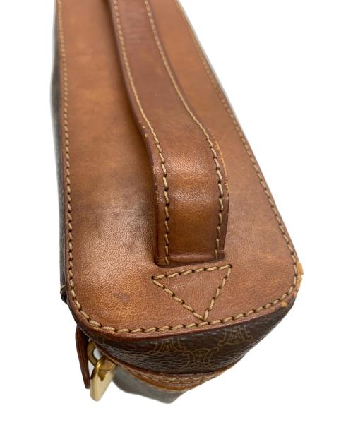 CELINE（セリーヌ）CELINE (セリーヌ) ハンドバッグ ブラウンの古着・服飾アイテム