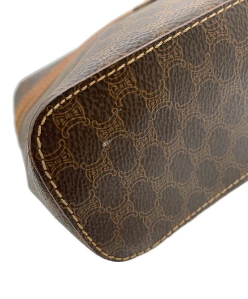 CELINE（セリーヌ）CELINE (セリーヌ) ハンドバッグ ブラウンの古着・服飾アイテム