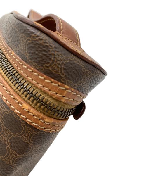 CELINE（セリーヌ）CELINE (セリーヌ) ハンドバッグ ブラウンの古着・服飾アイテム