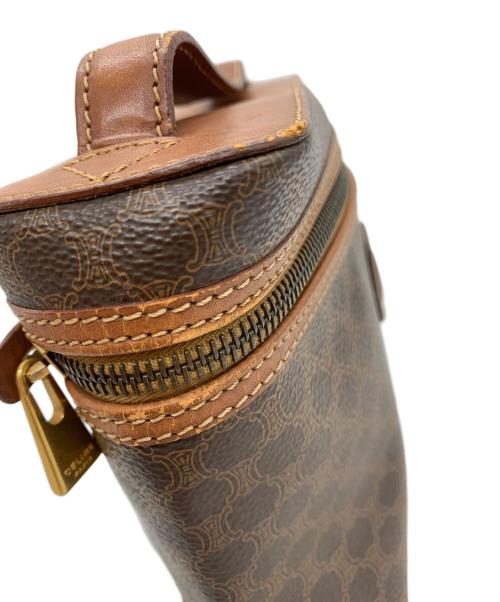 CELINE（セリーヌ）CELINE (セリーヌ) ハンドバッグ ブラウンの古着・服飾アイテム