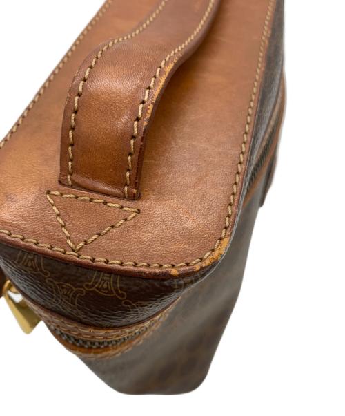 CELINE（セリーヌ）CELINE (セリーヌ) ハンドバッグ ブラウンの古着・服飾アイテム