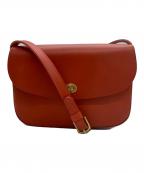 Mimi Berryミミベリー）の古着「ショルダーバッグ」｜レッド