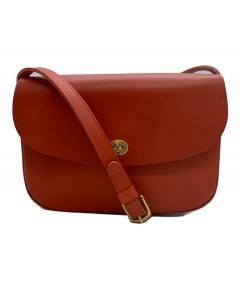 中古・古着通販】COACH (コーチ) メッセンジャーバッグ ブラウン