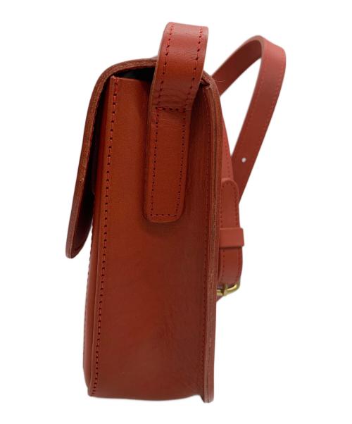 Mimi Berry（ミミベリー）Mimi Berry (ミミベリー) ショルダーバッグ レッドの古着・服飾アイテム