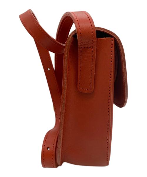 Mimi Berry（ミミベリー）Mimi Berry (ミミベリー) ショルダーバッグ レッドの古着・服飾アイテム